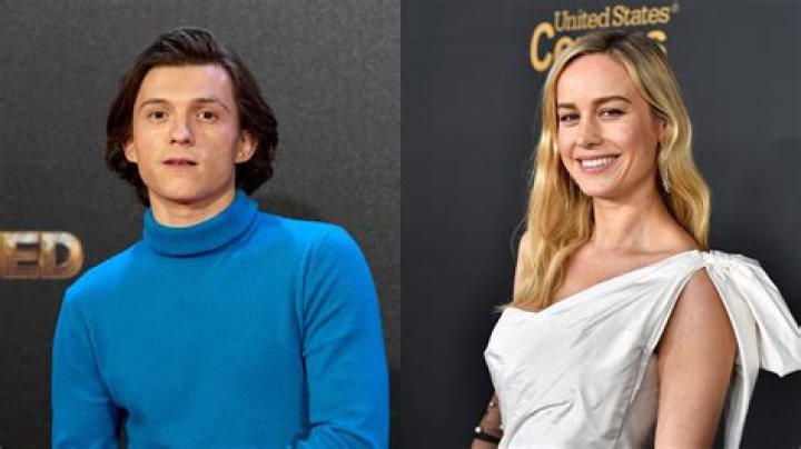 Brie Larson wishes Tom Holland a happy birthday with adorable BTS pic