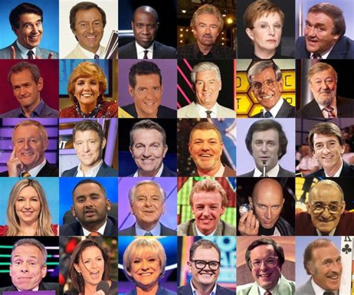 The Greatest British Male Tv Presenters