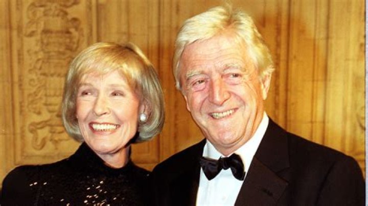 Broadcaster Sir Michael Parkinson Wife: Who is Mary Parkinson?
