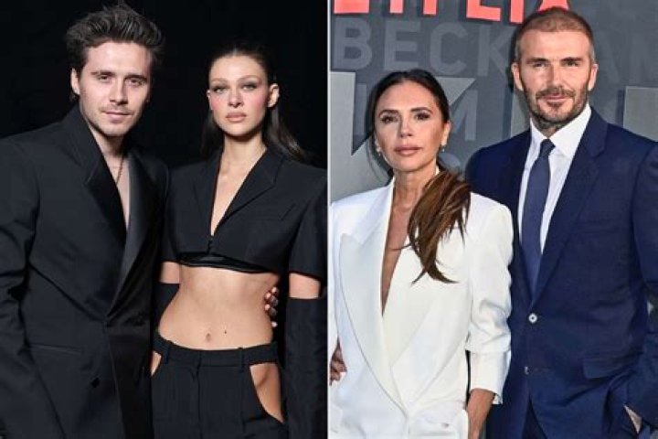 Brooklyn And Nicola Peltz Beckham Attended Victoria Beckham’s Paris Fashion Week Show As Front Row Guests