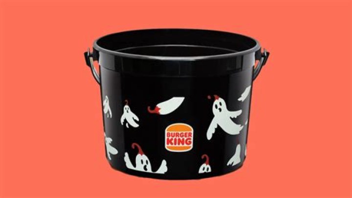 Burger King limited edition Halloween buckets: release date, price, and 4 confirmed cities