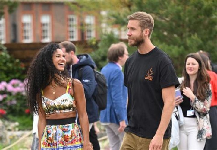 Calvin Harris No Longer on The Market. Introducing Fiancé Vick Hope