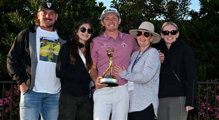 Cameron Smith (golfer) family, wife, children, parents, siblings