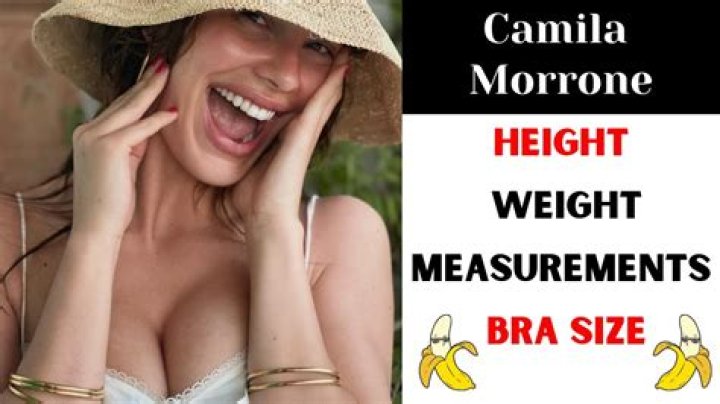 Camila Morrone Height Weight Bra Size Body Measurements Facts Family