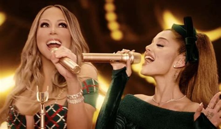Can Ariana Grande or Mariah Carey sing higher?