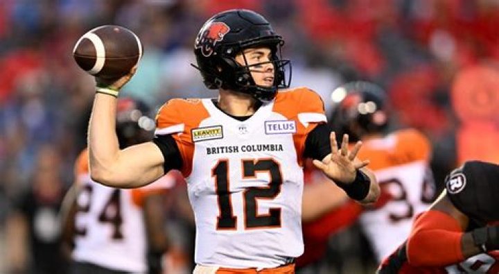 Canadian QB Nathan Rourke Has An Impressive Salary