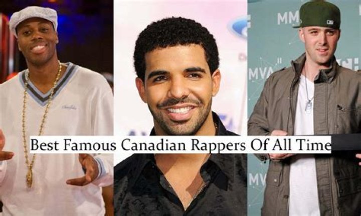 The Greatest Canadian Rappers