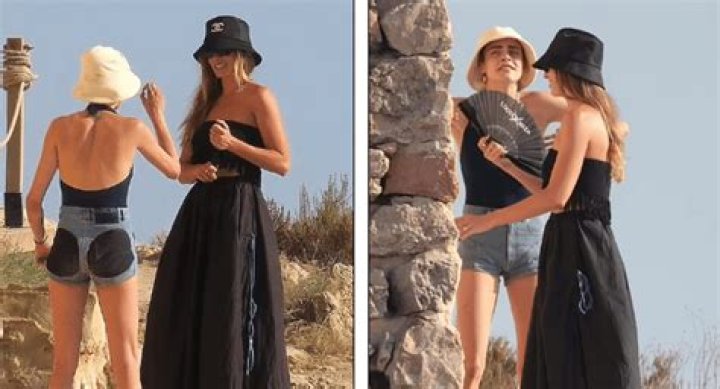 Cara Delevingne, And Her Sister Poppy, Sienna Miller, Had The Best Ladies’ Day Out On Thursday As They Took A Luxury Vacation To Formentera