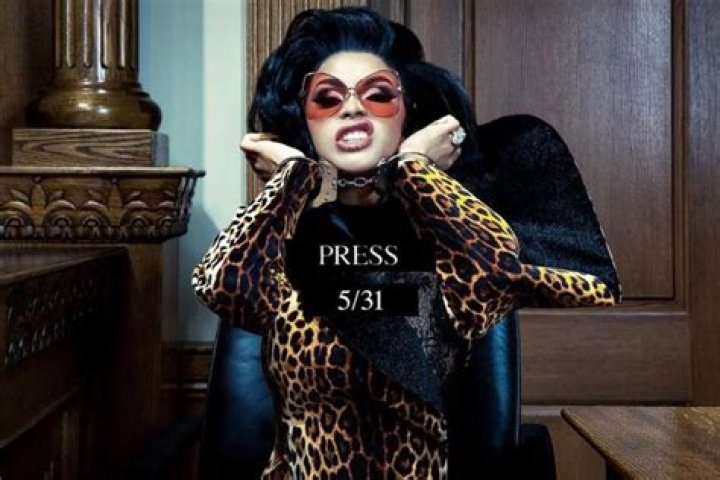 Cardi B Drops Press, Announces It On Instagram — Watch Video