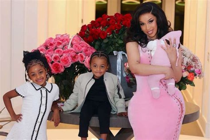 Cardi B’s Daughter Kulture Rocks Santa Outfit In Cute Holiday Pic – Check It Out!