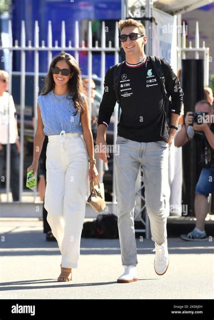 Carmen Montero Mundt, George Russell’s Girlfriend Age, Height and Instagram Name