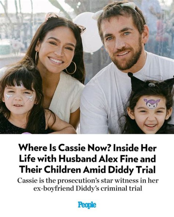 Cassie’s Boyfriend, Alex Fine, Tells Diddy How He Feels After He Stole The Thunder Off Their Pregnancy Announcement — Fans Are Here For The Message
