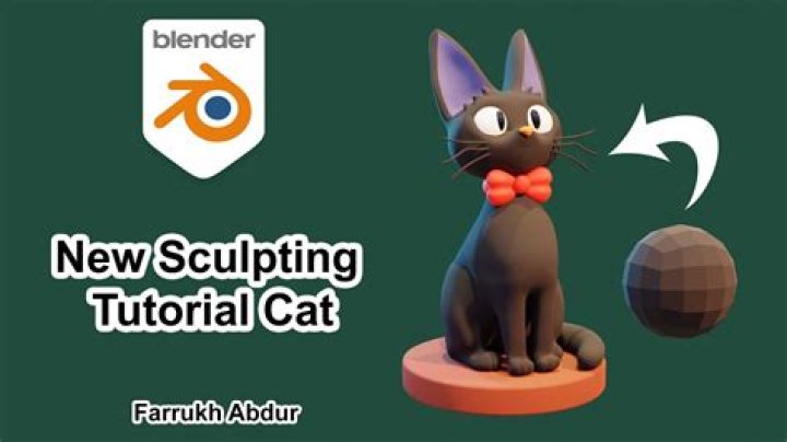Cat In Blender Video Twitter | Who Is The Person Behind It