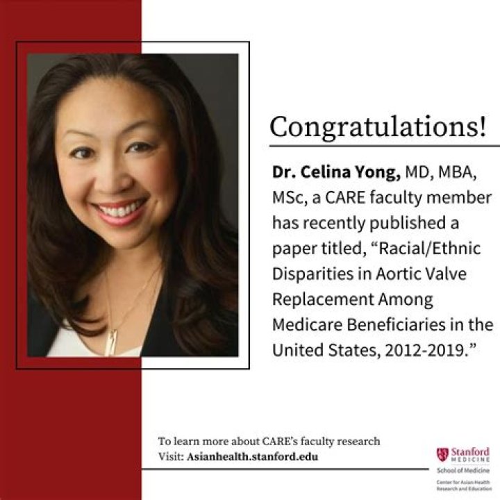 Dr. Celina Yong, MD – Palo Alto, CA