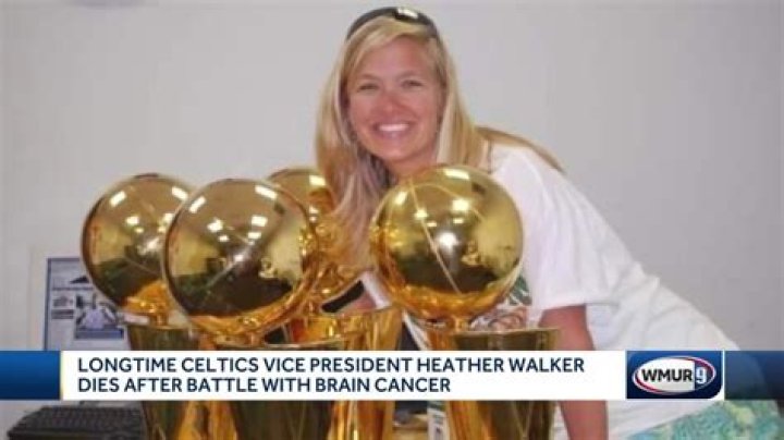 Celtics Executive Heather Walker Dies of Brain Cancer, Heather Walker Age, Biography
