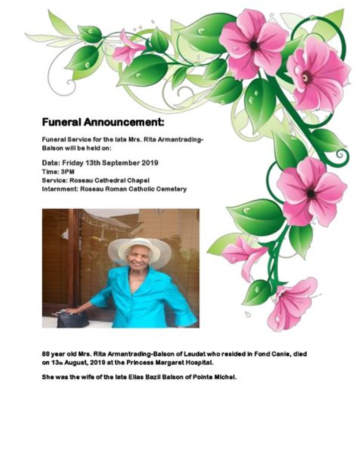 Charidy Ashea Obituary and Funeral Arrangements,