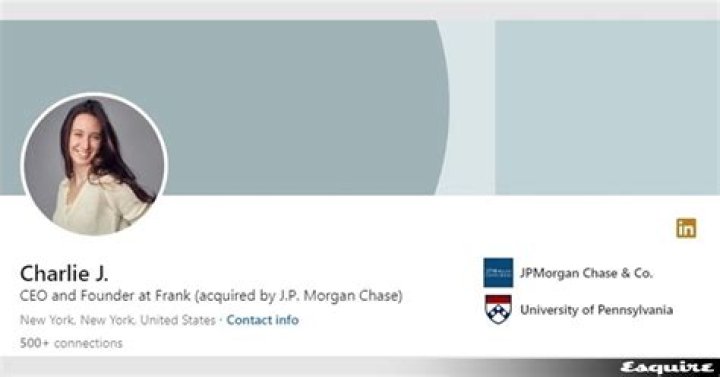 Charlie Javice Wiki, Age, Net Worth, Parents, Husband & Linkedin