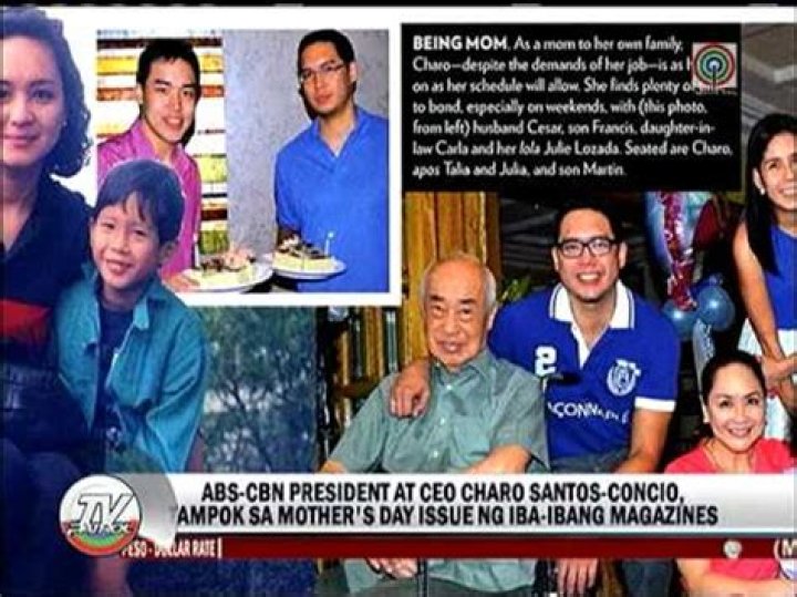 Charo Santos-Concio Bio, Wiki, Age, Husband, Family, Net Worth Gowns and ABS-CBN