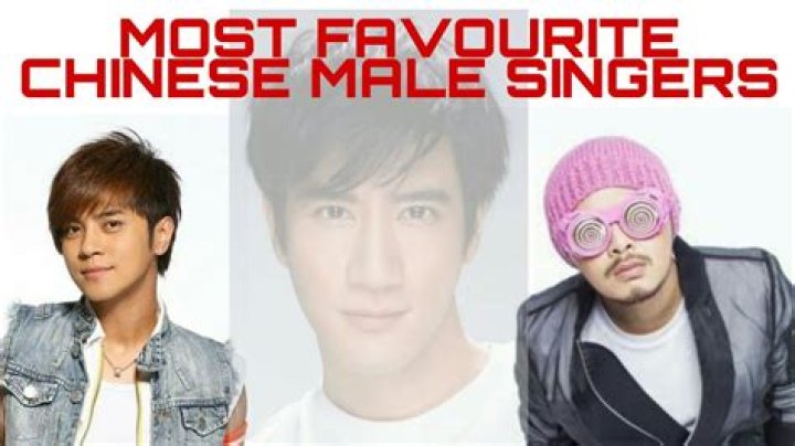 The Greatest Chinese Male Singers