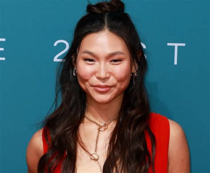 Chloe Kim in Two-Piece Workout Gear is 