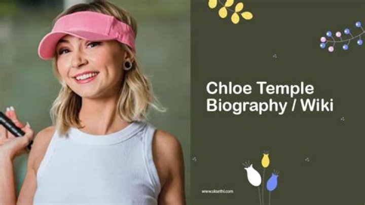 Chloe Temple Wiki, Bio, age, height, family, photos, videos, net worth
