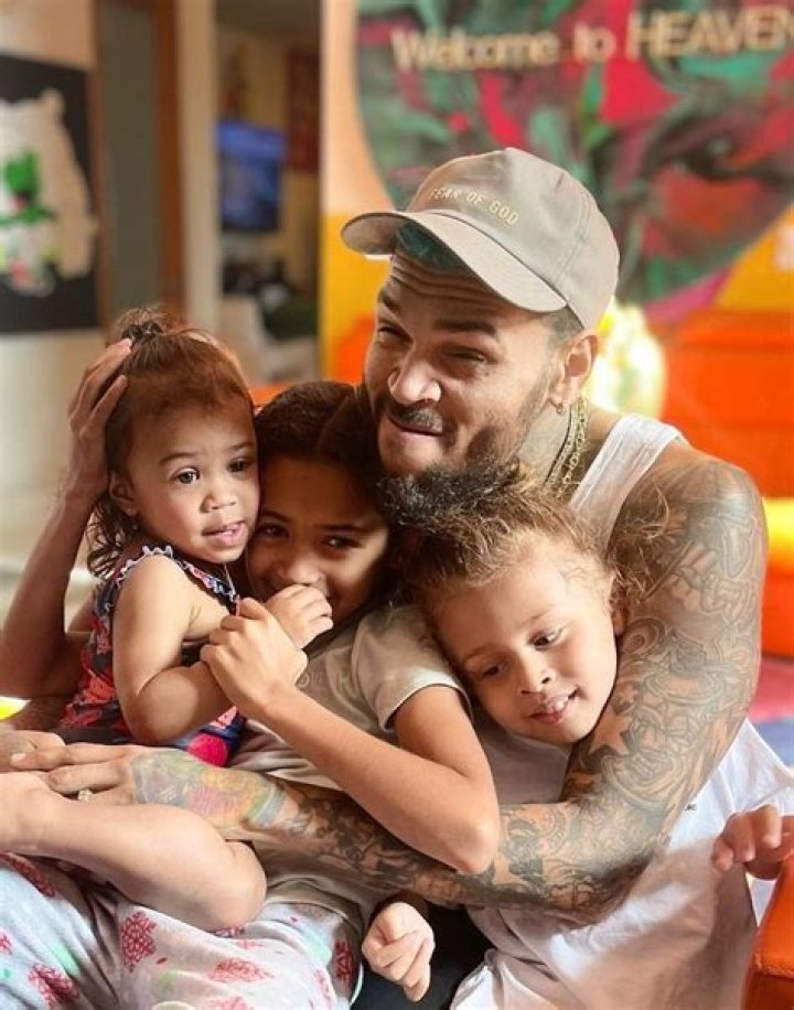 Chris Brown Shares Photos Of His Son, Aeko And Also Gushes Over His Daughter, Royalty With A Sweet Video