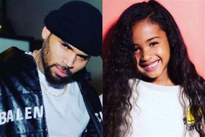 Chris Brown’s Photo Of Royalty Brown Changing The Diapers Of Her Brother, Aeko, Has Fans In Awe