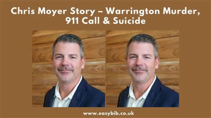 Chris Moyer Warrington Murder Case Update, What Actually Happened?