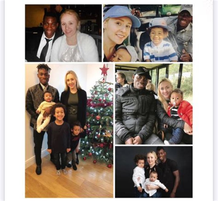 Christian Atsu family, wife, children, parents, siblings