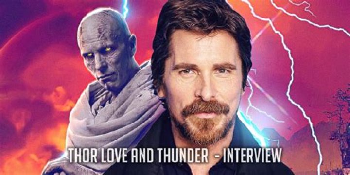 Thor: Love And Thunder Set Photos Reveal Christian Bale’s Shaved Head