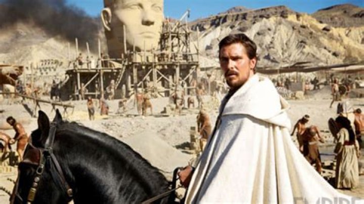 Christian Bale Sprouts A Biblical Beard In Exodus Set Photos