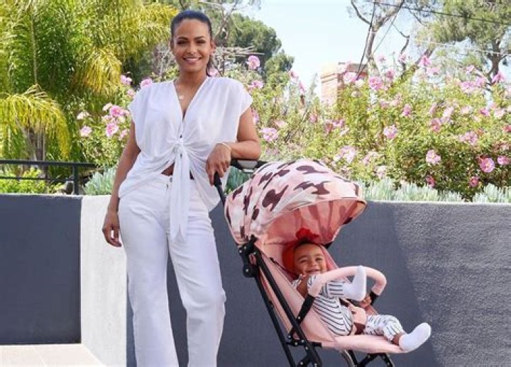 Christina Milian Has Fans Asking Questions After She Shared This Picture Of Hubby Matt Pokora And Their Son, Isaiah