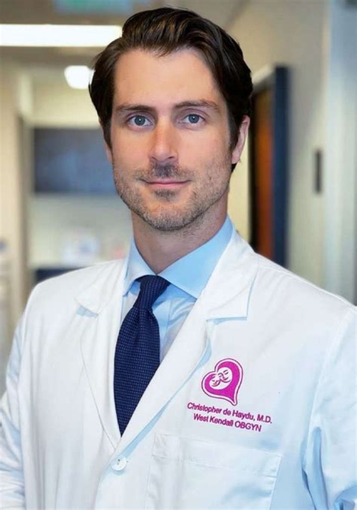 Dr. Christopher de Haydu, MD – Miami, FL