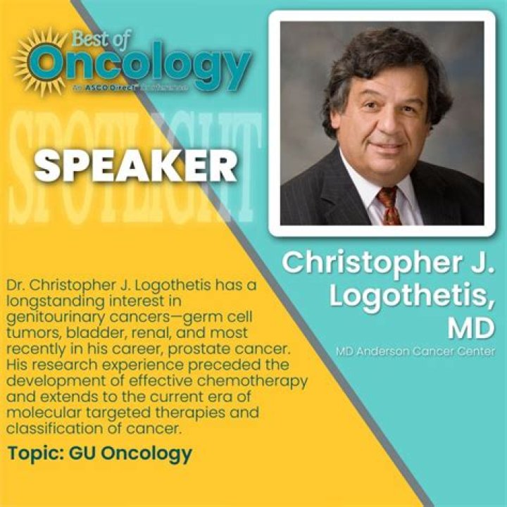 Dr. Christopher Logothetis, MD – Houston, TX