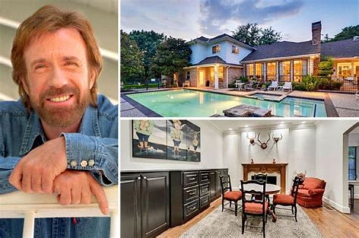 Chuck Norris house: Where does Chuck Norris live?