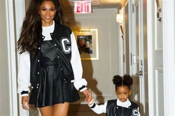 Ciara And Daughter Sienna Princess Wilson Melt Hearts In New Photos That Will Make Russell Wilson Happy, But Critics Do Not Like The Caption
