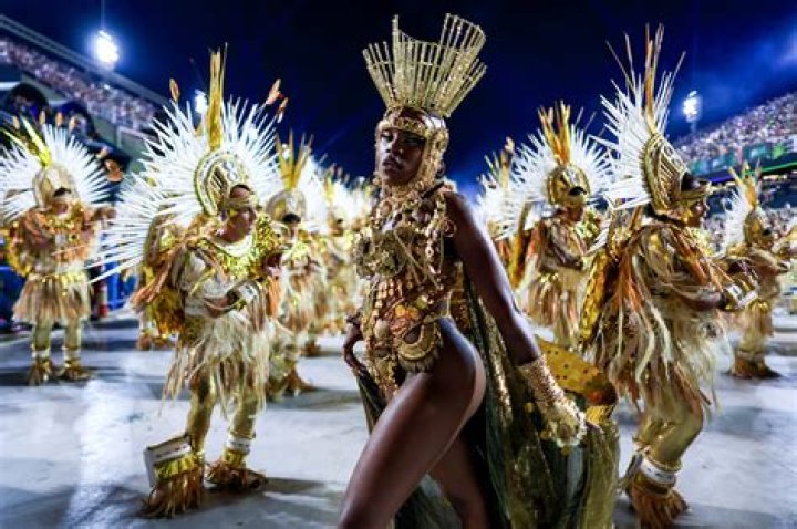 Ciara Turns The Heat At Brazil’s Carnival With Russell Wilson — Photos With Goddess Costume Prove That Future’s Ex Means Business