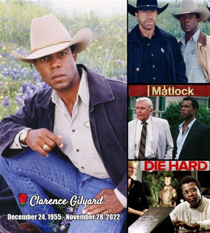 Where did Clarence Gilyard live?