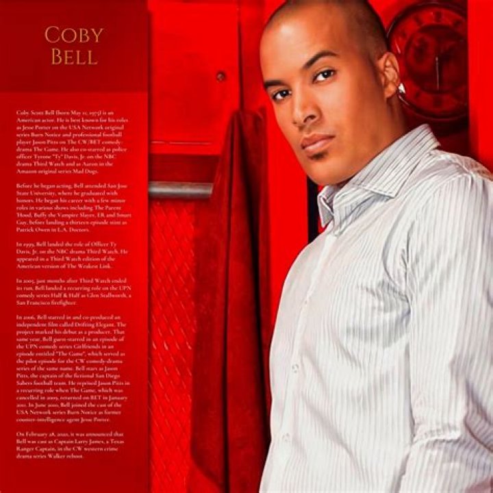 Coby Bell Biography