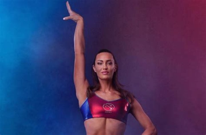 Comet the Gladiator Shares Swimsuit Photo of 