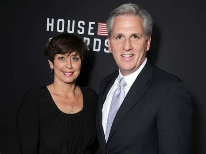 Who is Kevin McCarthy's son? Bio, age, wife, education, job, Instagram