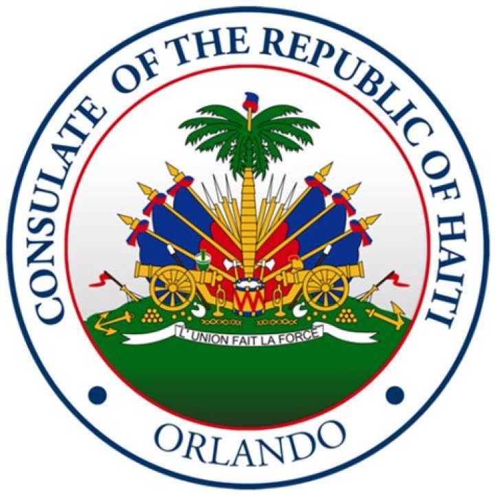 Consulate of Haiti in Boston, MA. United States of America