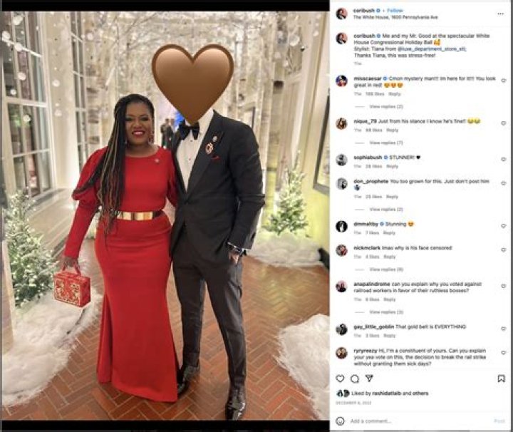 Who was Cori Bush married to?