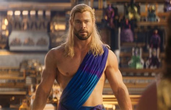 Chris Hemsworth Looks Jacked In Thor: Love And Thunder Workout Photo