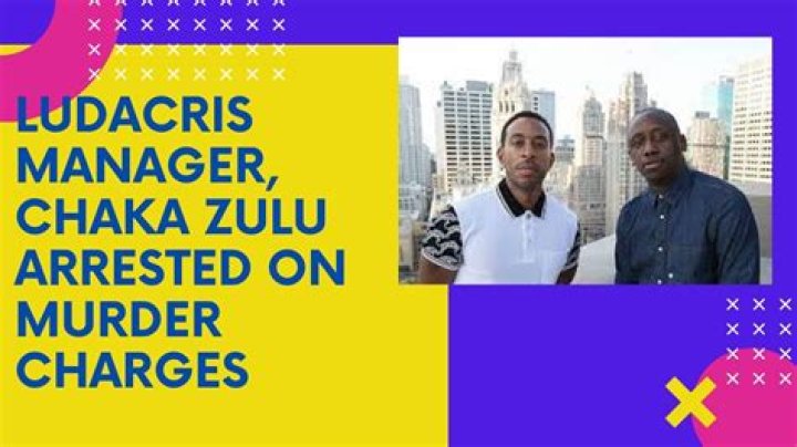 Criminal Charges Filed Against Chaka Zulu, Ludacris’s Manager