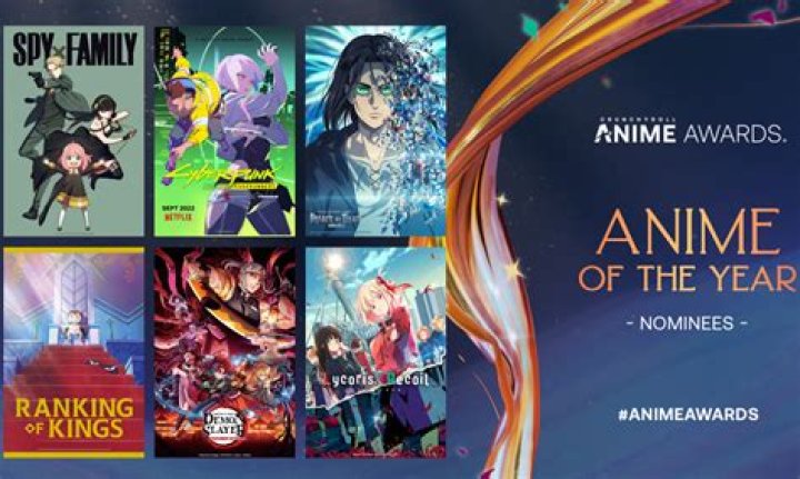 Crunchyroll announces 2022 Anime Awards winners