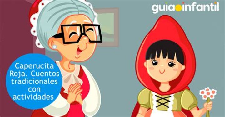 ¿Cuáles son los personajes del cuento de La Caperucita Roja? – Celebrity