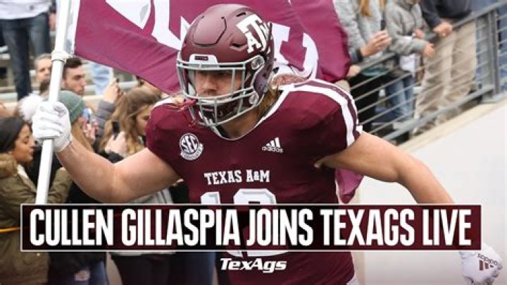 Cullen Gillaspia age, height, ethnicity, family, college, 40 time, draft, trade, net worth, Instagram