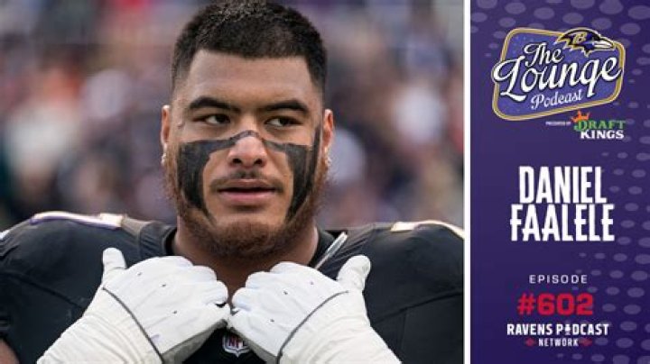 Daniel Faalele age, height, ethnicity, family, college, 40 time, draft, trade, net worth, Instagram