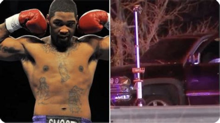 Pro boxer killed in possible road rage on Christmas Eve
